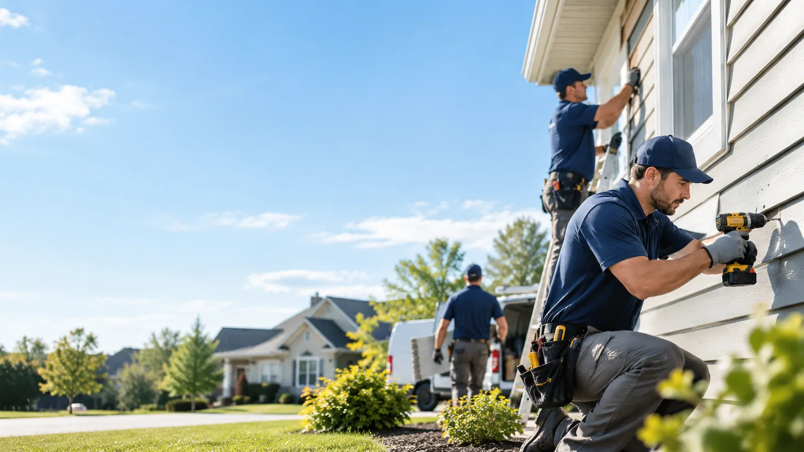 Siding Repair Vs Replacement in Sledge, MS